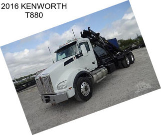 2016 KENWORTH T880