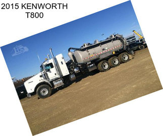 2015 KENWORTH T800