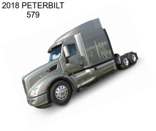 2018 PETERBILT 579