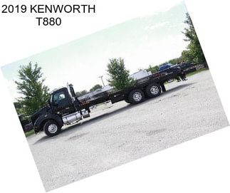 2019 KENWORTH T880