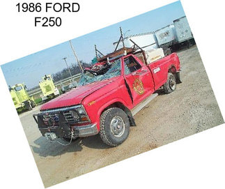 1986 FORD F250