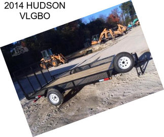 2014 HUDSON VLGBO