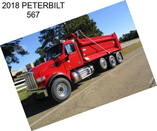 2018 PETERBILT 567