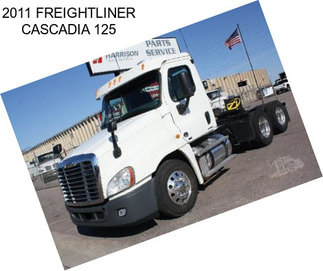 2011 FREIGHTLINER CASCADIA 125