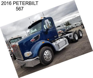 2016 PETERBILT 567