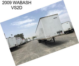 2009 WABASH VS2D
