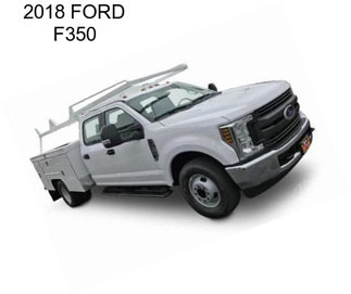 2018 FORD F350