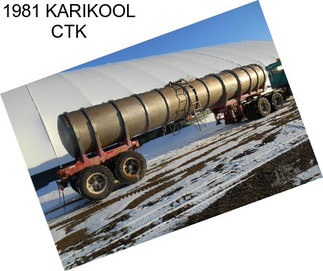 1981 KARIKOOL CTK