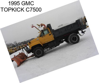 1995 GMC TOPKICK C7500