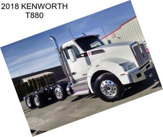 2018 KENWORTH T880