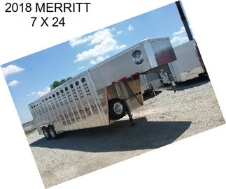 2018 MERRITT 7 X 24