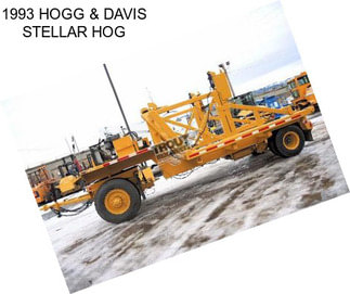 1993 HOGG & DAVIS STELLAR HOG