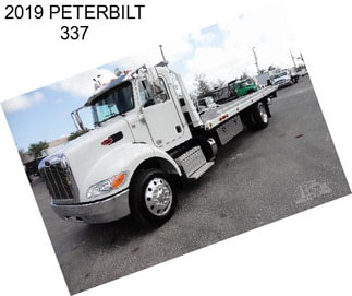 2019 PETERBILT 337