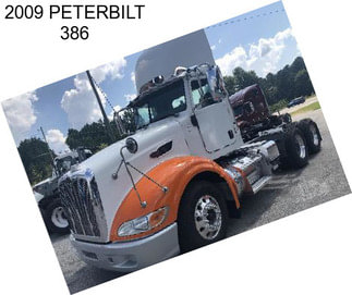 2009 PETERBILT 386