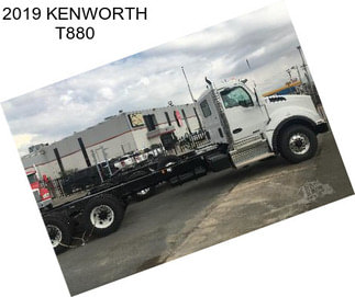 2019 KENWORTH T880