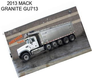 2013 MACK GRANITE GU713