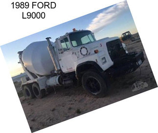 1989 FORD L9000