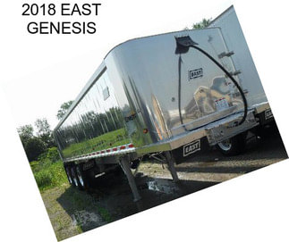 2018 EAST GENESIS