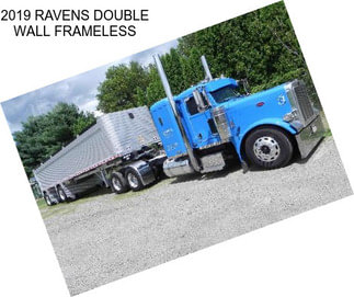 2019 RAVENS DOUBLE WALL FRAMELESS