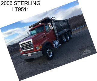 2006 STERLING LT9511