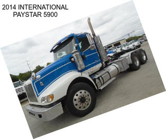 2014 INTERNATIONAL PAYSTAR 5900