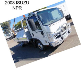 2008 ISUZU NPR