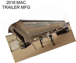 2018 MAC TRAILER MFG