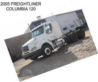 2005 FREIGHTLINER COLUMBIA 120