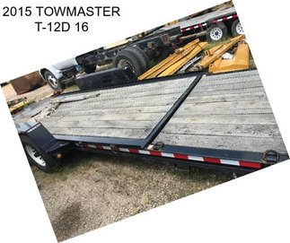 2015 TOWMASTER T-12D 16