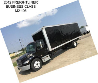 2012 FREIGHTLINER BUSINESS CLASS M2 106