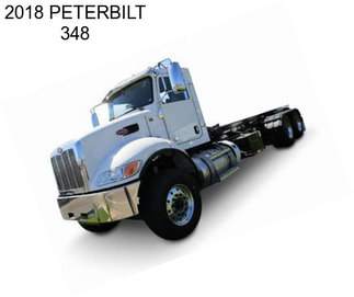 2018 PETERBILT 348