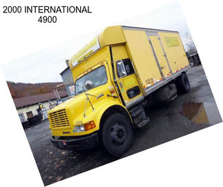 2000 INTERNATIONAL 4900