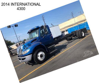 2014 INTERNATIONAL 4300