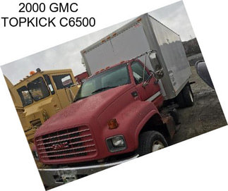 2000 GMC TOPKICK C6500