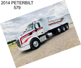 2014 PETERBILT 579