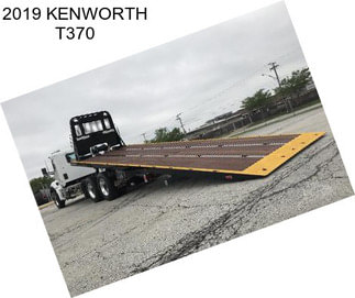 2019 KENWORTH T370