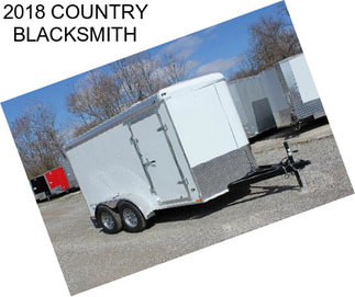 2018 COUNTRY BLACKSMITH