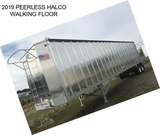 2019 PEERLESS HALCO WALKING FLOOR