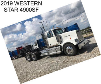 2019 WESTERN STAR 4900SF