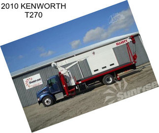 2010 KENWORTH T270