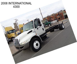 2008 INTERNATIONAL 4300