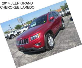 2014 JEEP GRAND CHEROKEE LAREDO