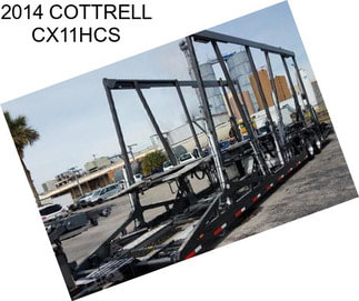 2014 COTTRELL CX11HCS