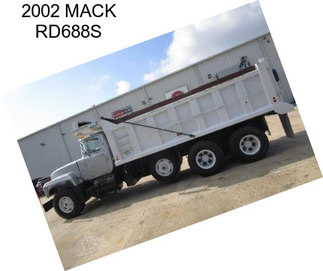 2002 MACK RD688S