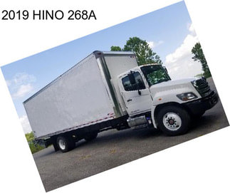 2019 HINO 268A