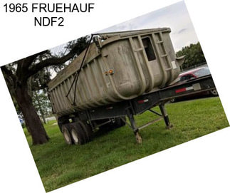 1965 FRUEHAUF NDF2