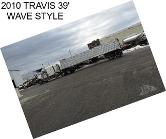 2010 TRAVIS 39\' WAVE STYLE