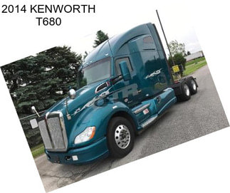 2014 KENWORTH T680