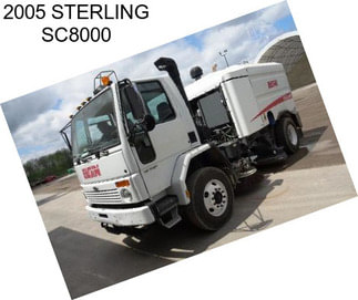 2005 STERLING SC8000