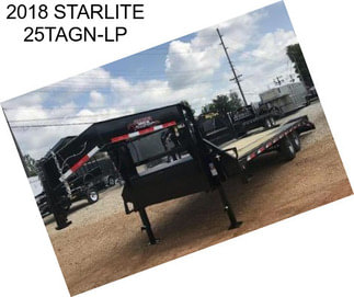 2018 STARLITE 25TAGN-LP